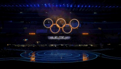 开云-阿里云AI将奥运开源：上万帧想象力如何撑起这支冬奥开幕大片？