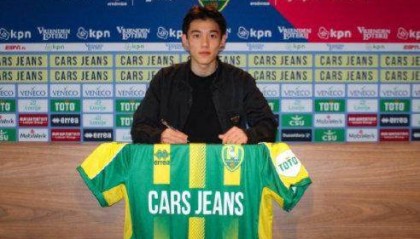 kaiyun-海牙CEO：李嗣镕身体出众动脑踢球 以后可以踢英超