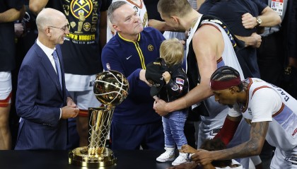 谁最适合执教杨瀚森？徐静雨：马龙 他调教过约基奇 给他时间成长