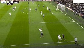 【英超】马杜埃凯助攻+造乌龙 阿森纳4比0利兹联