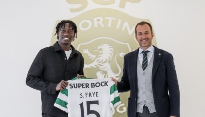 官方：葡体和新援苏莱曼·费伊签约至2030年，合同解约金8000万欧